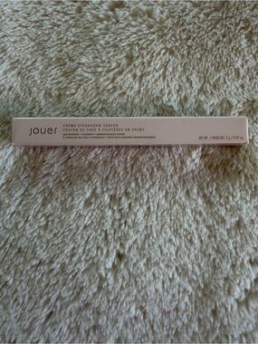 Jouer Crème Eyeshadow Crayon Rose Gold New in Box Waterproof Eye Shadow